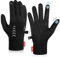TIBISI Handschuhe Winter Thermo Warme Fahrradhandschuhe Herren Damen Winddichter Touchscreen Anti-Rutsch Outdoor Laufen Radsport Mountainbike Handschuhe
