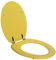 SENSEA - Toilettendeckel POP - Oval - Max 150 kg - MDF FSC - Gelb - Toilettendeckel - Klodeckel - WC Sitz - Klobrille