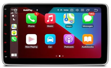 XTRONS DL10L AUTORADIO 1 DIN CAR TABLET 10.1 POLLICI USB CARPLAY AUTO DSP SD