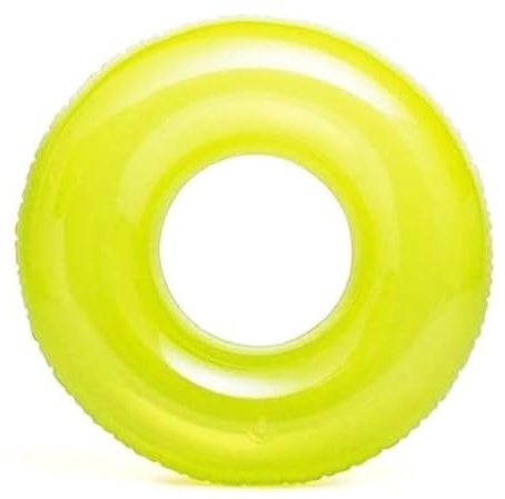 Virsus Salvagente Gonfiabile Rotondo 260NP, Diametro 76 cm, Ciambella Gonfiabile, Cuscino d'aria per piscina, per Feste ed Eventi (Verde)