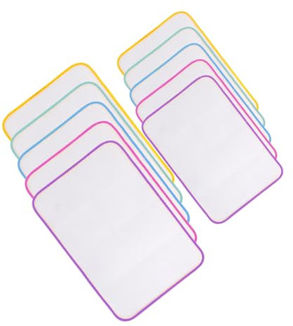 IMIKEYA Ironing Mat Heat Resistant Set of 10 Random Colors 35x50cm 40x60cm Ironing Pad for Home Use Anti-scald for Quilters