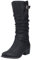 Rieker 73191, Stivali Alti Donna, Nero, 38 EU