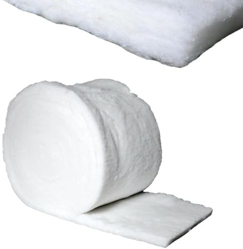 FS-ANZHE SHOP 10M Thermal Loft Insulation Roll - 3.9SQM | Recycled Plastic for Weather Stripping, Door Seal, Roof, Shed, and Window Insulation