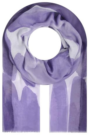 Majea Halstücher Damen Tuch Kopftuch Halstuch Schal Damen-Schal Tücher Damen Stola (880032) (lila 24)