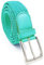 LisaModa Herren Stretch Flechtgürtel LM1000 Stretchgürtel Stoffgürtel Viele Farben (Türkis 062, 85-110)