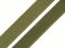 5 Meter Klettband zum Annähen Klettverschluss BAND (dunkeolive, 20mm Breit - 5 Meter)