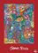 James Rizzi - Kalender 2025 - DUMONT-Verlag - Kunstkalender - Wandkalender mit farbenprächtigen Gemälden - 50 cm x 70 cm