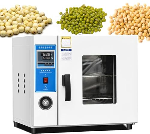 Forno Elettrico Per Essiccazione A Temperatura Costante, Essiccatore Industriale Compatto Da Banco Digitale Con Display A Led, Adatto Per Luoghi Industriali, Medici E Commerciali