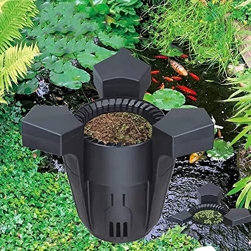 Floating Skimmer - The Ultimate Pool Cleaner & Clarifier Robot For Fish Pond, Swimming Pool & Garden - Automatic Pond Skimmer With Floating Design