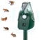 Katzenschreck für Garten, Katzenschreck Ultraschall mit Bewegungsmelder, 2 Ultraschall Modi und Blitz können Automatisch Tiervertreiber, Katzenabwehr, Marderschreck, Hundeschreck, Wetterfest, Solar