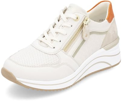 Remonte Damen Low-Top Sneaker D0T10, Frauen Halbschuhe,lose Einlage