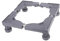 PHENOFICE Base Per Lavatrice Mobile Regolabile Supporto Per Frigorifero E Elettrodomestici Piedini in Plastica Antiruggine Solleva