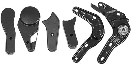 ANDRESLAD 6pcs Professional Gaming Chair Recliner Parts Iron Adjusters for Desk Chair