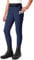 FitsT4 Sports Reithose Kinder Mädchen Reitleggings Reiterhosen Silikon Vollbesatz Reiten Hosen Sommer mit 2 Seitlichen Taschen und Gürtelschlaufen,Marineblau,M