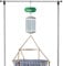 MINRS Electric Federwiege Baby Wippe Steuerung Elektrisch Motor Federwiege Babyschaukel Controller mit Timer Hängende Babywippe Controller für die Baby Federwiege und Baby Hängematte with remote 20KG