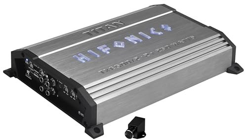 HiFonics TXE 500/2 2-Kanal Class-AB Verstärker mit 500 W RMS