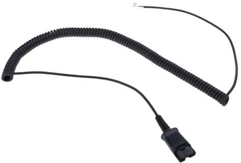 Call Center Headset Kabel Für Headsets Zu Avaya J100 1600-Telefonen Schnellkupplungen Für Bürotelefone