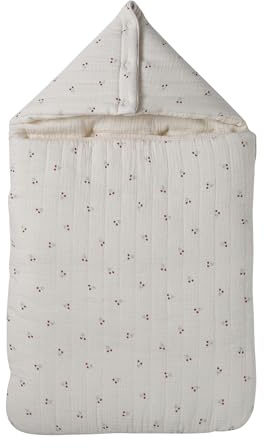 VERTBAUDET Babynest aus Baumwollgaze, klein Dino Cherry TU
