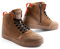 REBELHORN Spike Motorradstiefel Herren und Damen | Perforiertes Leder | Knöchel, Zehen und Fersenschutz | Langer Reißverschluss