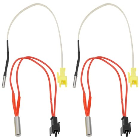 The Lord of the Tools 4 x 24 V 40 W Heizpatrone NTC 100 K Thermistor Temperatursensor kompatibel mit Flsun Q5 QQ-S SR Delta PT100 Volcano 3D-Drucker