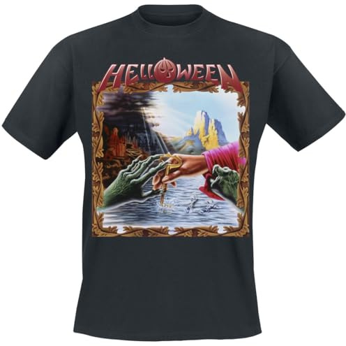 Helloween Keeper of the Seven Keys Männer T-Shirt schwarz