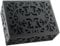 Modern black Wooden Doorbell Chime Cover Box – Noise-Reducing, – Decorative Black Wall-Mounted Cover for Chimes | wooden doorbell cover box only (large seize (9.84” x 7.87” x 3.15”))