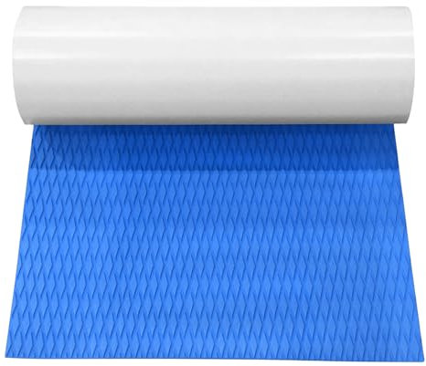 Duvcoywae Traction Pad per Tavola da Surf - Tappetino Antiscivolo, Moquette Autoadesiva, Pad per Ponte Barca, Traction Pad per Tavola da Surf, Skimboard, Paddleboard, Shortboard, Kayak, 120x30 Cm