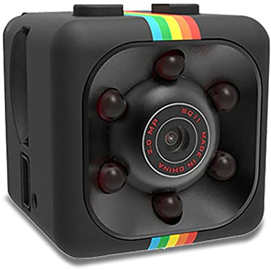 Action Camera, Night Vision Motion Detection Sports Camera Wide Lens Angle Portable DV 960P Video Camcorder for Vlogging Recording