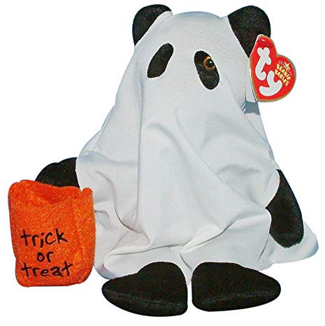 Ty Shudders Halloween Beanie Geist 18 cm