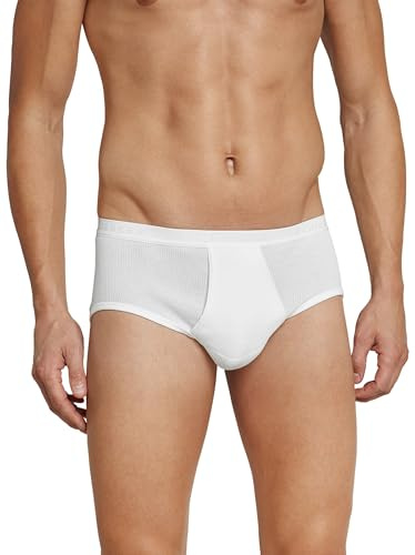 Schiesser Herren Slip Sportslip original Doppelripp mit Eingriff - 005044
