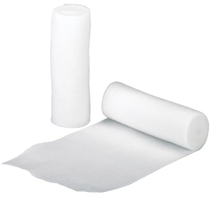 Kerbl TECHNOBASE Fixierbinden Fixino 10cm / 4m einzelverpackt, weiß