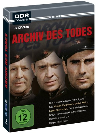Archiv des Todes - Die komplette Serie [5 DVDs]