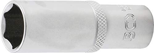 BGS 10536 | Douille pour clé, six pans, longue | 10 mm (3/8) | 16 mm
