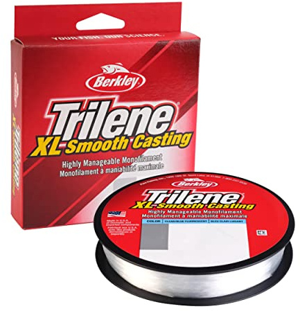Berkley, Trilene, XL Monofile, Angelschnur