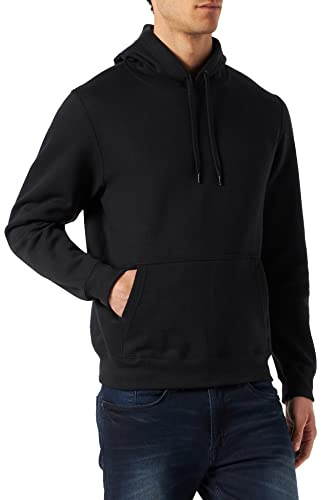 SOL'S Slam Sweatshirt Unisex Erwachsene, Schwarz, L