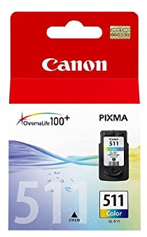 Canon Originaltinte PG-511, Größe Standard, Farbe, Plastikverpackung (alte Version)