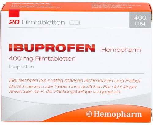 IBUPROFEN Hemopharm 400 mg Filmtabletten 20 St