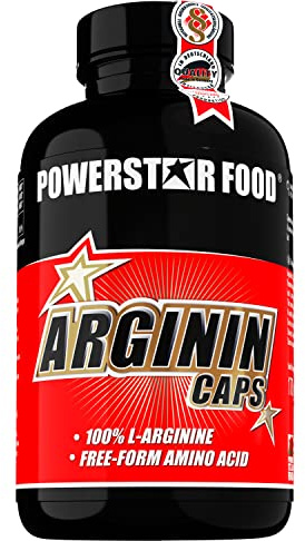 ARGININ CAPS | 200 Kapseln hochdosiert | 100% reinste L-Arginine Base in Arzneibuchqualität für maximale Nährstoffversorgung | Natürlich, pflanzlich, vegan | Made in Germany | L-Arginin Base für maximale Nährstoffversorgung - natürlich pflanzlich vegan - Arginin Kapseln - Made in Germany