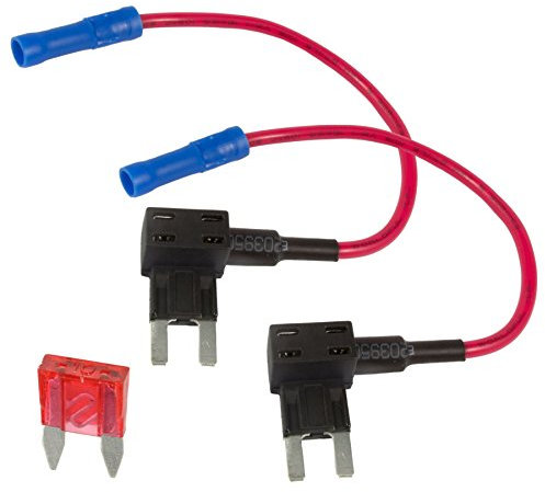 2 x Add A Circuit Piggy Back Fuse Tap Mini Blade Fuse Holder ATM ATP 12V (Pack of 2)
