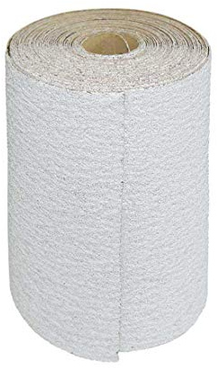 MioTools Shark Schleifpapierrolle 93 mm x 5 m (1 Stk.) K80 | f. Handschleifer, Normalkorund