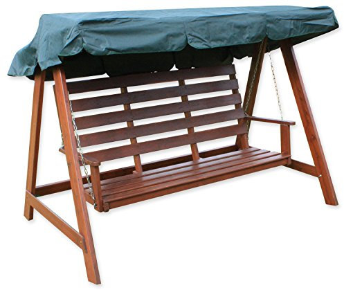Woodside Green 2 Garden Seater Swing Chair Replacement Canopy Spare Cover