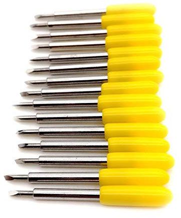 15pc 30 Degree Roland Cutting Plotter Vinyl Cutter Knife Blades for Roland Plotter