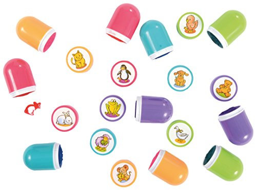 Eduplay 130234 Tierstempel, Bastelset, 10 Stück