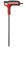 Facom 89TXA.40 Clé Torx emmanchée, Rouge/Noir, T40