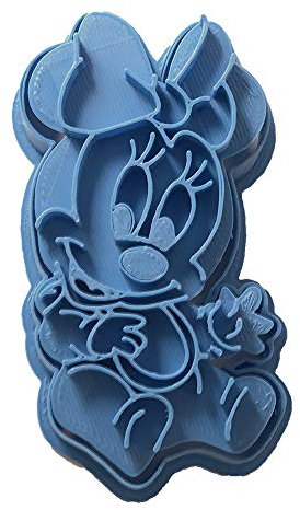 Cuticuter Minnie Bebe Cortador de Galletas, azul