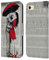 Head Case Designs Offizielle LouiJoverArt EIN Neuer Kuß 2 Rote Tinte Leder-Wallet-Hülle Kompatibel mit Apple iPhone 7/8 / SE 2020 & 2022