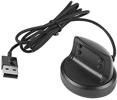 Ladegerät - Kompatibel Samsung Gear Fit 2 Ladekabel Cable USB-Ladestation for Gear Fit 2 Smart Watch SM-R360