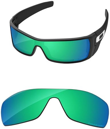 PapaViva Verres de rechange pour Oakley Batwolf OO9101