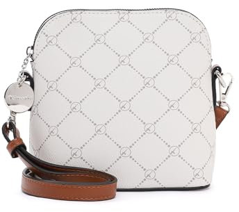 Tamaris Umhängetasche TAS Anastasia 30100 Damen Handtaschen Karo ecru 320
