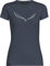 Salewa Damen Blusen und T-Shirts Solid Dry W S/Tee, Premium Navy Melange, 40/34, 00-0000027019